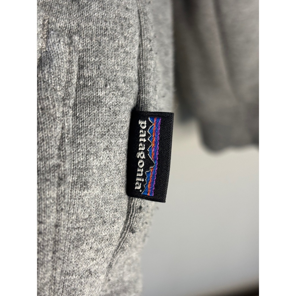 Patagonia Mens P-6 Logo Uprisal Hoody‎ Grey Pullover Sweatshirt 39622FA21 Medium - Picture 3 of 8